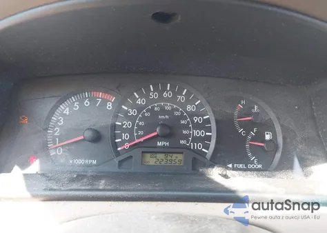 2003 Toyota Corolla Ce из США, поврежденный, VIN JTDBR32E230022594